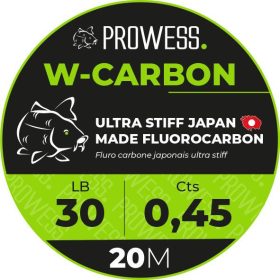 Prowess W-Carbon 20m 0,60mm Karpfenvorfach