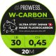 Prowess W-Carbon 20m 0,60mm Karpfenvorfach
