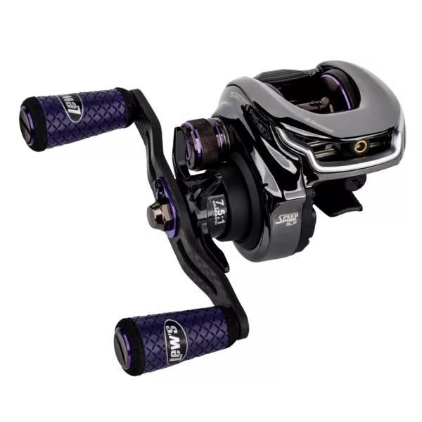 Lews Team Pro Ti Baitcast Rolle