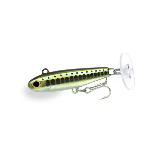 FIIISH Power Tail 30mm 6gNatural Minnow Extra schnell Tailspin