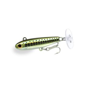   FIIISH Power Tail 38mm - Schnell - 6,4g - Natural Minnow Tailspin