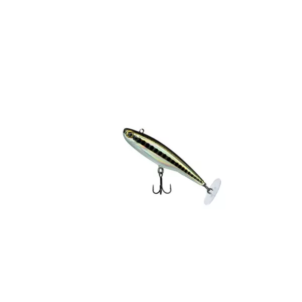 FIIISH PowerTail 64mm 8gr Natural Minnow - Slow Tailspin