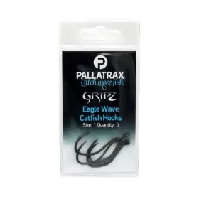 Pallatrax Gripz Eagle Wave 6 Offset Haken