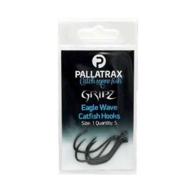 Pallatrax Gripz Eagle Wave 8 Offset Haken