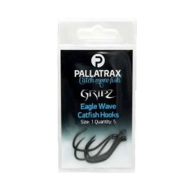 Pallatrax Gripz Eagle Wave 10 Offset Haken