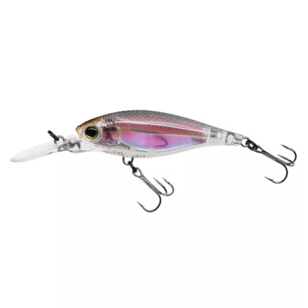 YO-ZURI 3DR SHAD SUSPENDING 70mm - RGLM Farbcode Wobbler