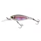 YO-ZURI 3DR SHAD SUSPENDING 70mm - RGLM Farbcode Wobbler