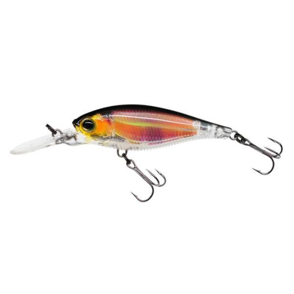 YO-ZURI 3DR SHAD SUSPENDING 70mm - RGSN Farbcode Wobbler
