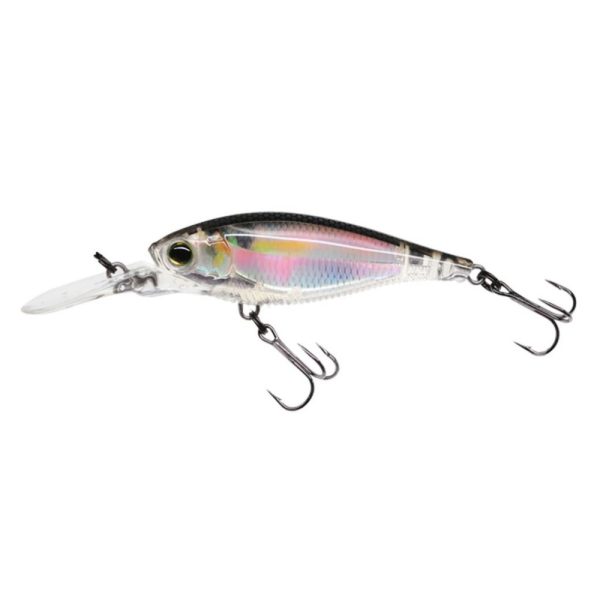 YO-ZURI 3DR SHAD SUSPENDING 70mm - RGZS Farbcode Wobbler
