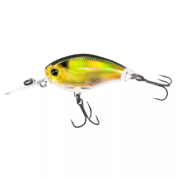 YO-ZURI 3DR MID CRANK FLOATING 50mm - RGSN Farbcode Wobbler