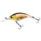 YO-ZURI 3DR MID CRANK FLOATING 70mm - RGSN Farbcode Wobbler