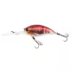YO-ZURI 3DR DEEP CRANK FLOATING 70mm - RBCF Farbcode Wobbler