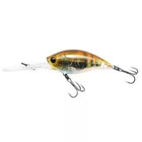 YO-ZURI 3DR DEEP CRANK FLOATING 70mm - RGCF Farbcode Wobbler