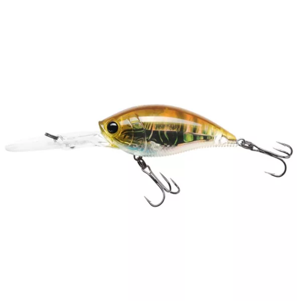 YO-ZURI 3DR DEEP CRANK FLOATING 70mm - RGCF Farbcode Wobbler