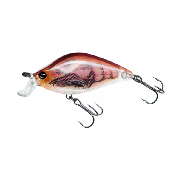 YO-ZURI 3DR FLAT CRANK FLOATING 55mm - RBCF Farbcode Wobbler