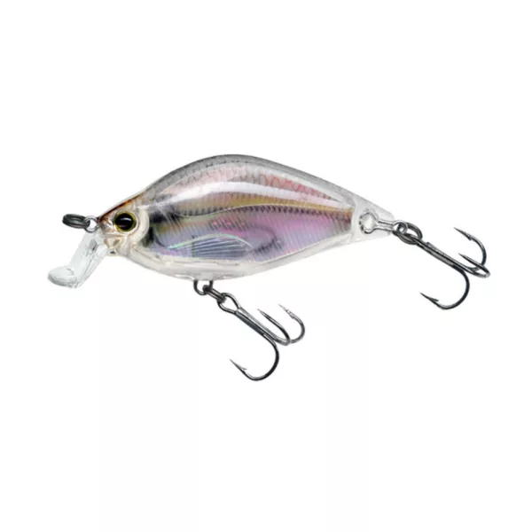 YO-ZURI 3DR FLAT CRANK FLOATING 55mm - RGLM Farbcode Wobbler