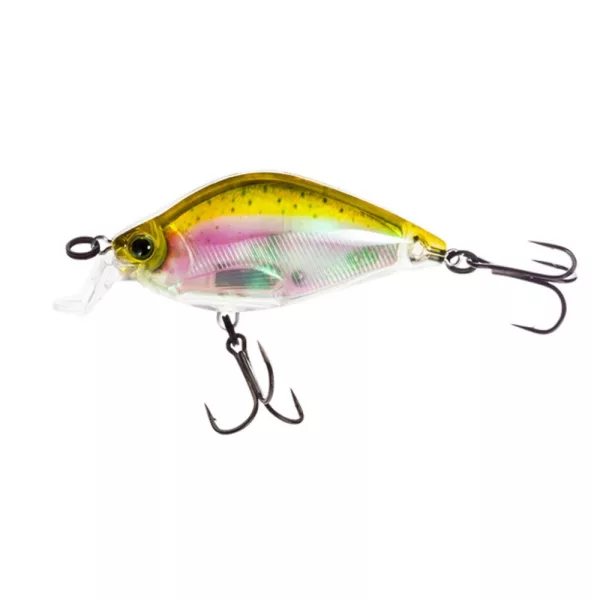 YO-ZURI 3DR FLAT CRANK FLOATING 55mm - RRT Farbcode Wobbler