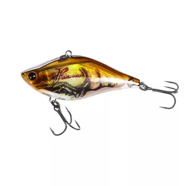 YO-ZURI 3DR VIBE SINKING 60mm - RBCF Farbcode Wobbler