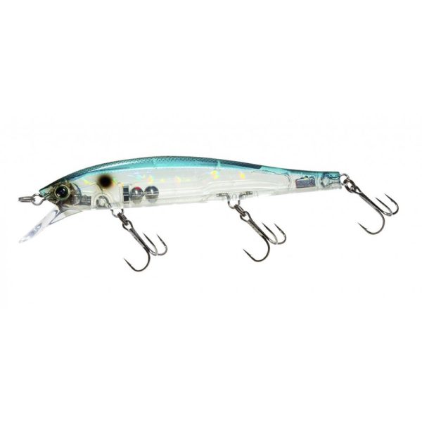 DUEL HARDCORE MINNOW FLAT 95 SP - GSSH Farbcode Wobbler