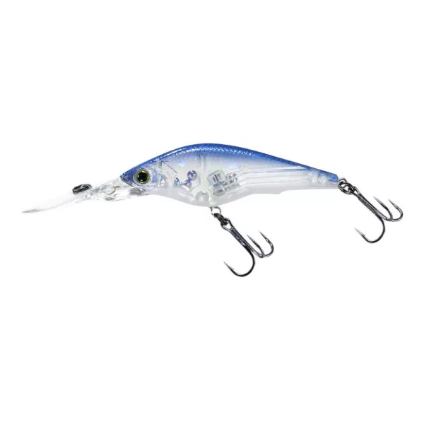 DUEL HARDCORE SHAD SR 75 SF - GHPB Farbcode Wobbler