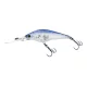 DUEL HARDCORE SHAD SR 75 SF - GHPB Farbcode Wobbler
