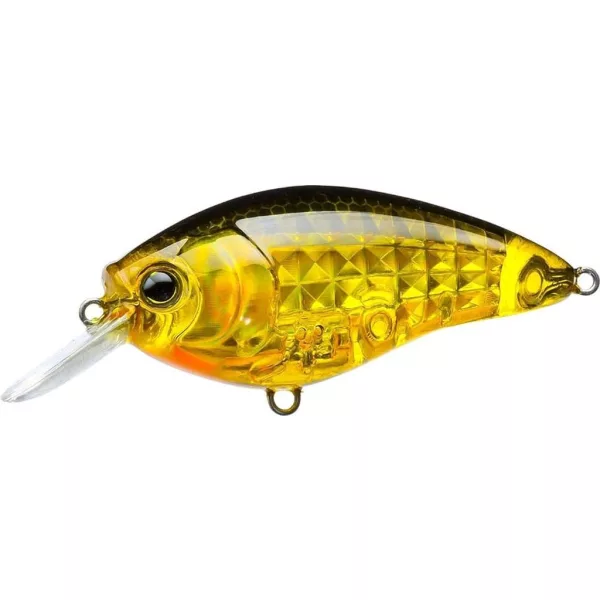 YO-ZURI 3DRX CRANKSR schwimmend 50mm - PGBL Farbcode Wobbler