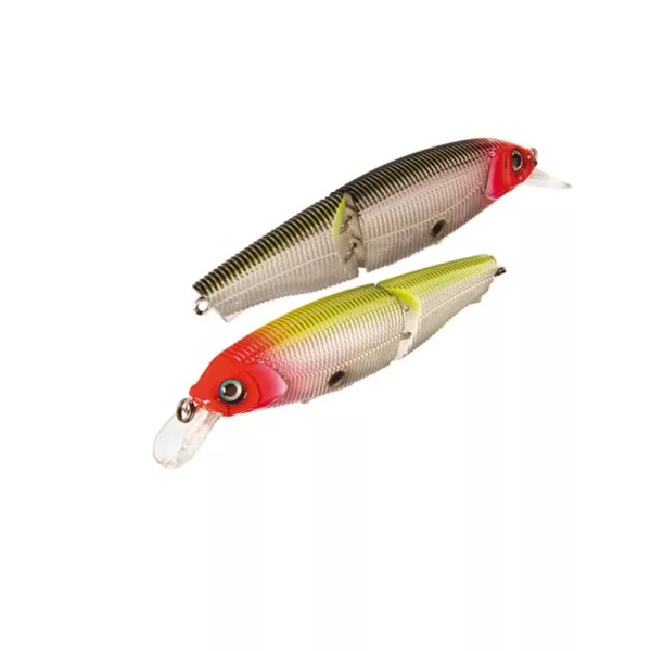 YO-ZURI SASHIMI JOINTED FW SUSPENDING 100mm - CMC Farbcode Wobbler