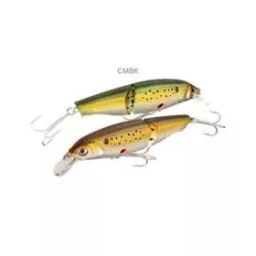   YO-ZURI SASHIMI JOINTED SW FLOATING 100mm - CMBK Farbcode Wobbler