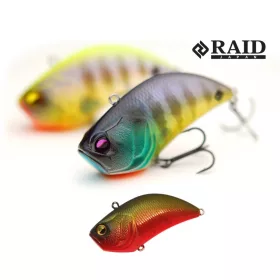 Raid Level Vib 5,4cm 10,6gr 049 Orepan Wobbler