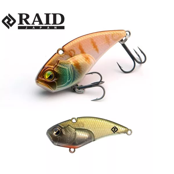 Raid Level Vib Boost 3,5gr 3,8cm 032 Houran Wobbler