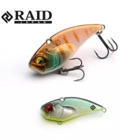 Raid Level Vib Boost 11gr 4,6cm 031 Neon Shad Wobbler