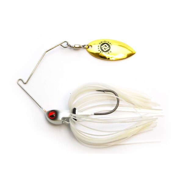 Raid Level Spin Pino Single Willow 7gr 06 Pearl White Spinnerbait