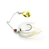 Raid Level Spin Pino Single Colorado 7gr 06 Pearl White Spinnerbait