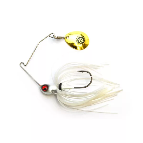 Raid Level Spin Pino Single Colorado 7gr 06 Pearl White Spinnerbait