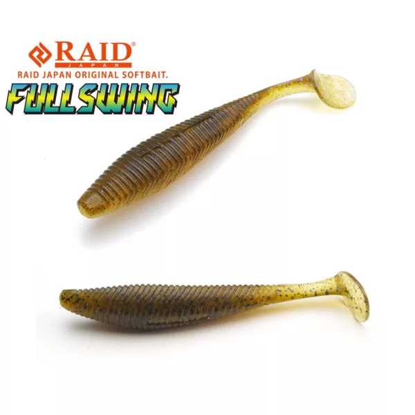 Raid Fullswing 12,7cm 067 Gupipan Sukeru Plastikköder 5 Stück