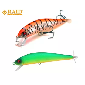 Raid Answer 10,7cm 14gr 002 Shimanashi Tiger Wobbler