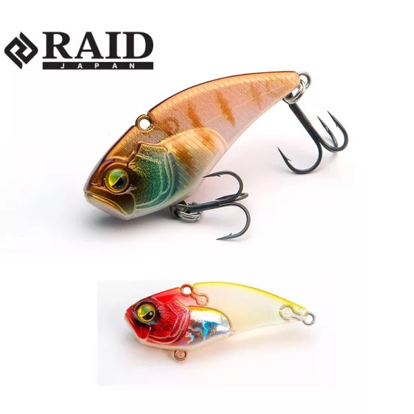 Raid Level Vib Boost 7gr 3,8cm 022 Clown Wobbler