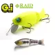 Raid G.I. 9,4cm 35gr 007 Chi G.I.ll Wobbler