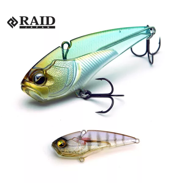 Raid Level Vib Boost Heavy 18gr 6cm 024 Sukebe Gill Wobbler