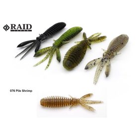 Raid Egubug 6,3cm 076 Pile Shrimp Käferimitat 8Stk.