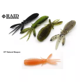 Raid Egubug 6,3cm 077 Natural Weapon Plastikköder 8 St.