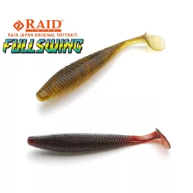 Raid Fullswing 8,9cm 036 Scuppernong Plastikköder 7 Stk.