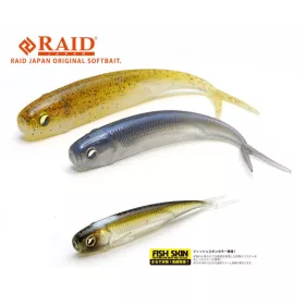   Raid Fish Roller Fish Skin 8,9cm 079 The Bait Gummifisch 7 Stk.