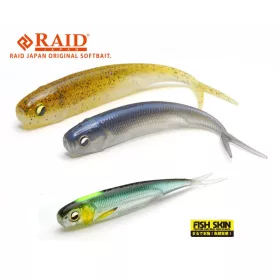 Raid Fish Roller Fish Skin 8,9cm 082 Hustler Gumifisch 7db