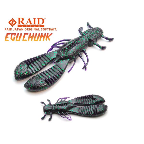 Raid Egu Chunk 8,9cm 039 Junebug Käferimitation 6 Stk.