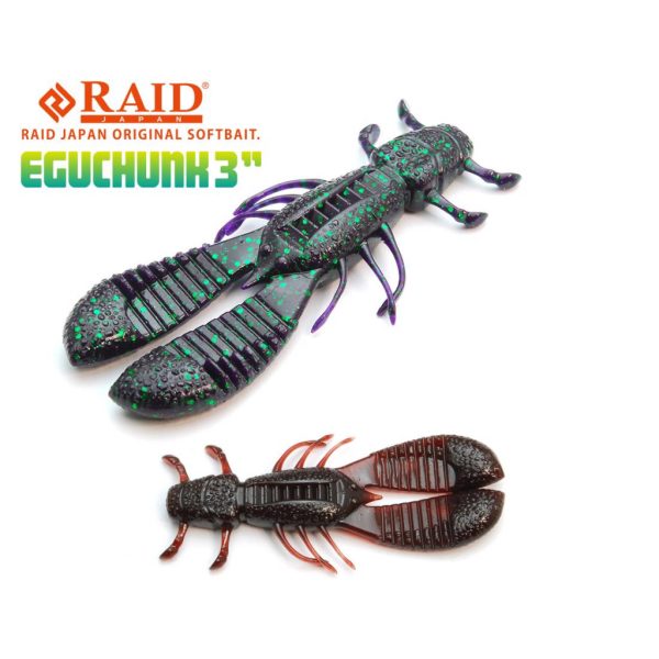 Raid Egu Chunk 7,6cm 036 Scuppernong Käferimitation 7 Stk.