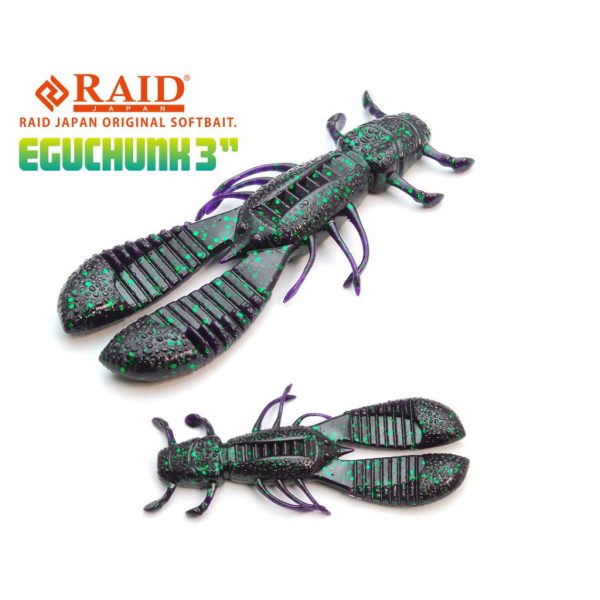 Raid Egu Chunk 7,6cm 039 Junebug Käferimitation 7 Stk.