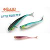 Raid Little Sweeper 6,3cm 048 Pearl Wakasagi Gummifisch 8 Stück