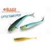 Raid Little Sweeper 6,3cm 064 Sand Fish Gummifisch 8 Stück