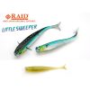 Raid Little Sweeper 6,3cm 072 Stealth Fish Gummifisch 8 Stück